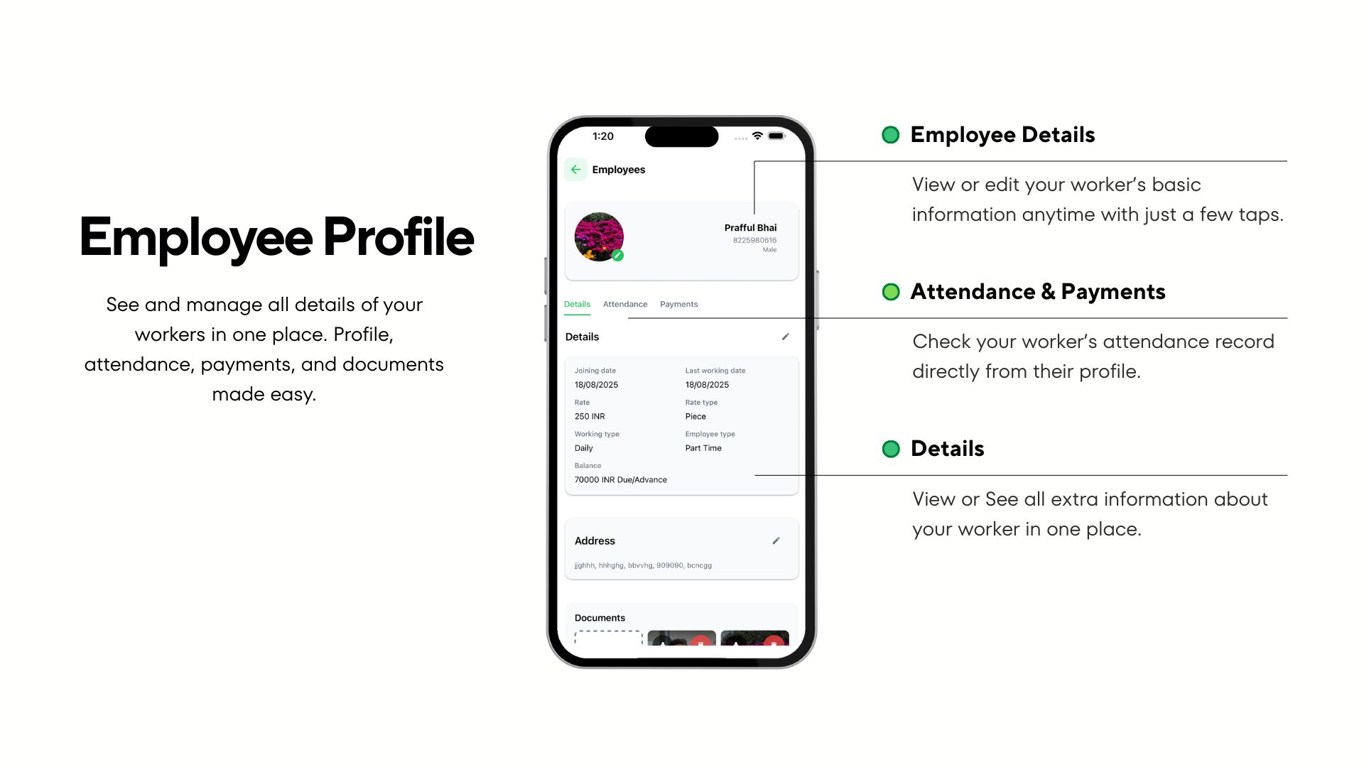 Employee Profile